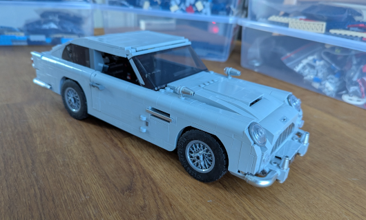 10262 - James Bond Aston Martin DB5